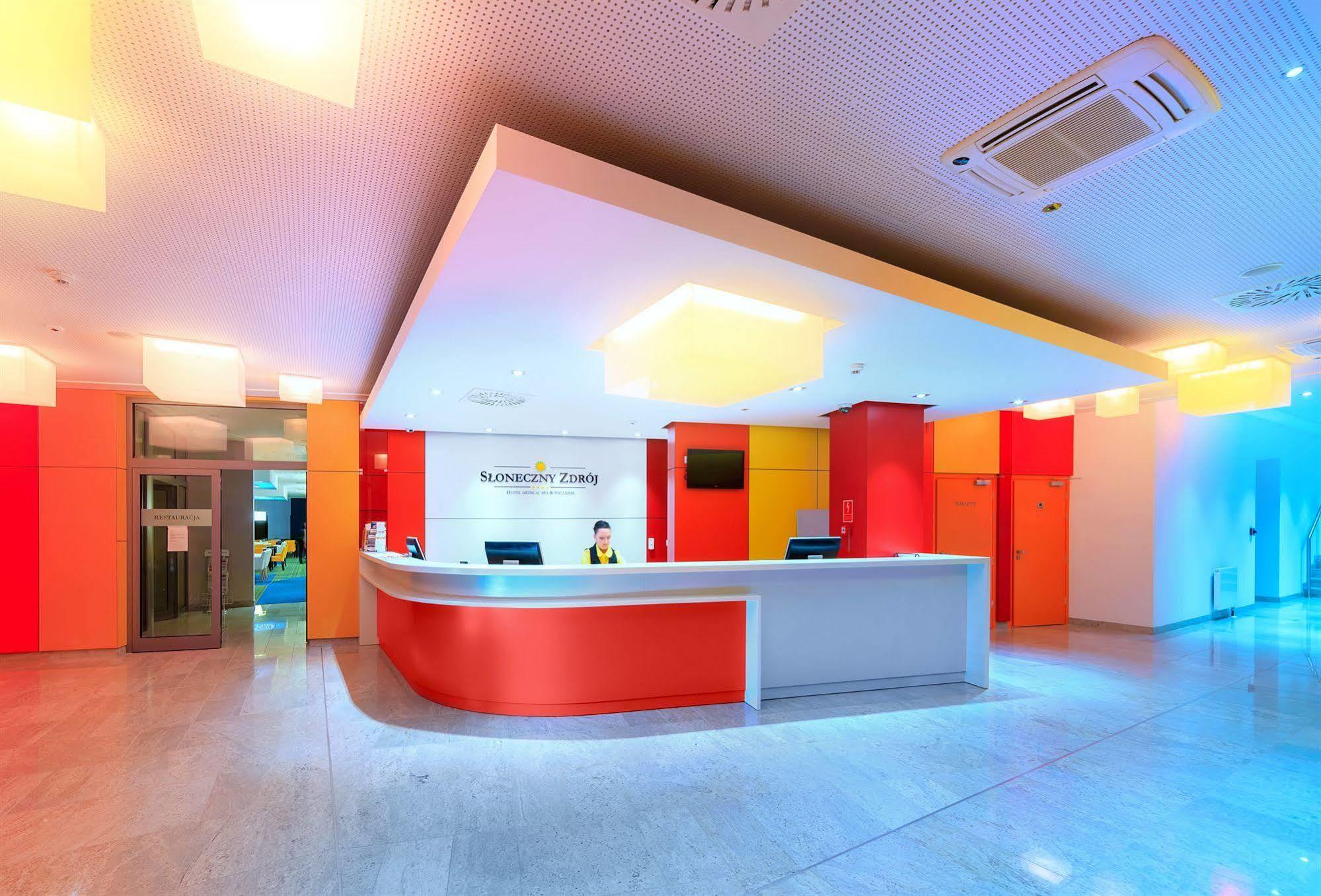 Słoneczny Zdrój Medical Spa&Wellness Busko-Zdrój Exterior foto